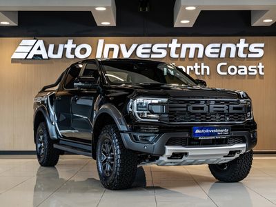2026 Ford Ranger 3.0 V6 Raptor Auto 4x4 Double-Cab