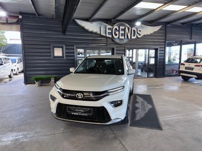 2024 Toyota Urban Cruiser 1.5 XR Auto