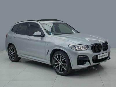 2021 BMW X3 xDrive20d M Sport