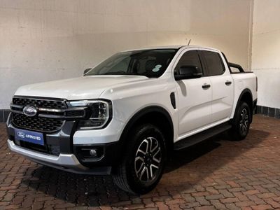 2023 Ford Ranger 2.0D XLT HR Double Cab Auto