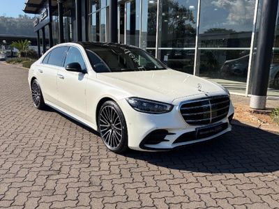 2021 Mercedes-Benz S-Class S 400d 4Matic