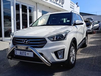 2018 Hyundai Creta 1.6 Executive Auto