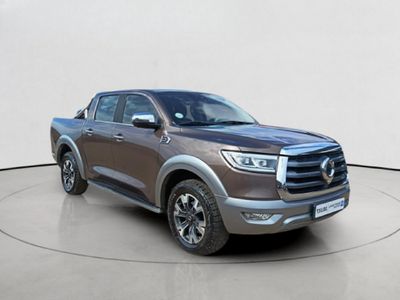 2021 GWM P-Series PV 2.0 TD LT 4x4 Auto Double-Cab