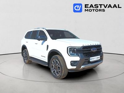 2025 Ford Everest 3.0D V6 Wildtrack AWD Auto