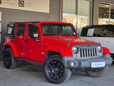 2016 Jeep Wrangler Unlimited Sahara 3.6 V6 Auto