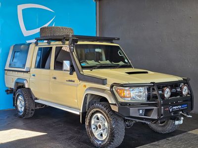 2023 Toyota Land Cruiser 79 4.5 D Double-Cab
