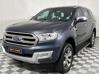 2018 Ford Everest 3.2 TDCi LTD 4x4 Auto