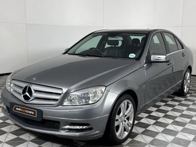 2011 Mercedes-Benz C-Class C 220 CDi Avantgarde Auto
