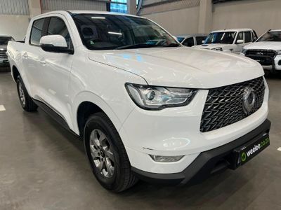 2021 GWM P-Series CV 2.0 TD DLX Auto Double-Cab
