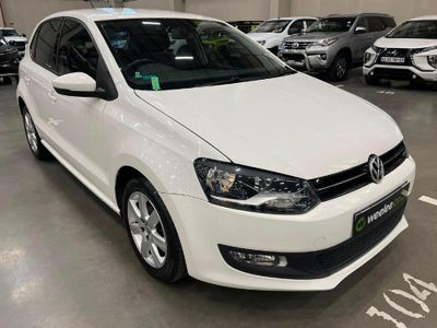 2014 Volkswagen Polo 1.6 Comfortline 5-dr