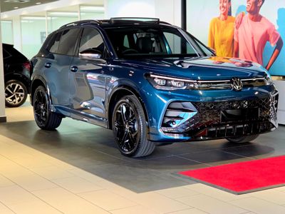 2026 Volkswagen Tiguan 1.4TSI R-Line