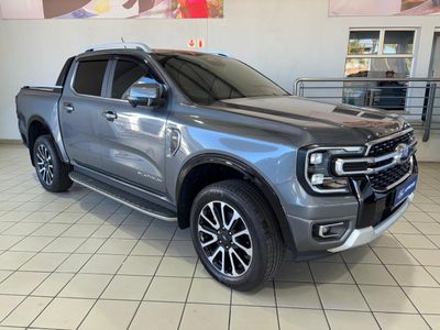 2026 Ford Ranger 3.0D V6 Platinum 4x4 Auto Double-Cab
