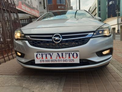 2017 Opel Astra 1.6T Sport Plus 5-dr