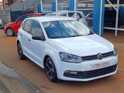 2018 Volkswagen Polo Vivo 1.4 Trendline 5-dr