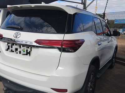 2017 Toyota Fortuner Full service history