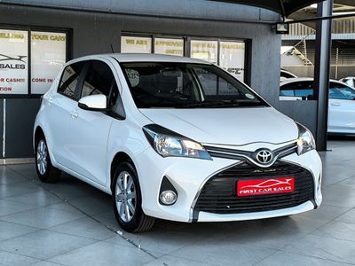 2015 Toyota Yaris 1.3 Auto 5-dr