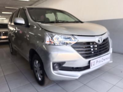 2019 Toyota Avanza 1.5 SX