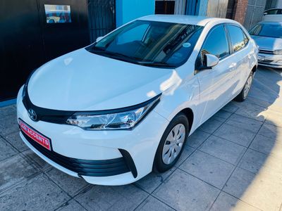 2022 Toyota Corolla 1.8 XS Auto