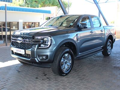 2025 Ford Ranger 2.0D XLT Auto Double-Cab