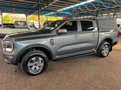 2025 Ford Ranger 2.0D XLT Auto Double-Cab