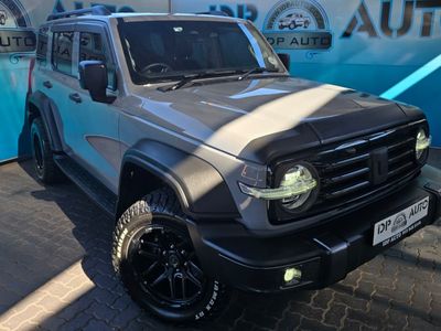 2025 GWM Tank 300 SUPER-LUXURY TANK 4X4 AUTOMATIC