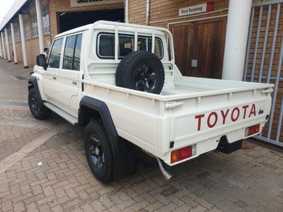 2026 Toyota Land Cruiser 79 2.8 GD-6 Double-Cab
