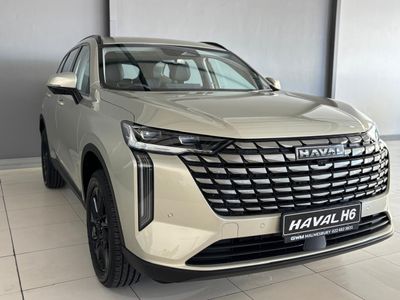 2026 Haval H6 1.5T DHT Ultra Luxury 4x4 Phev