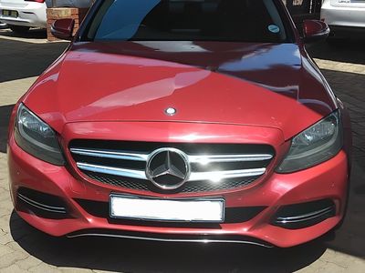 2015 Mercedes-Benz C-Class C 200 Avantgarde Auto