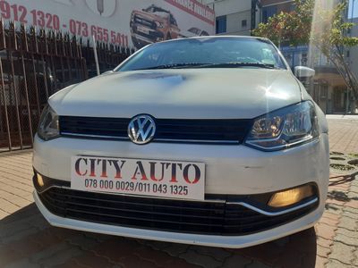 2018 Volkswagen Polo 1.0 TSI Highline (85kW)