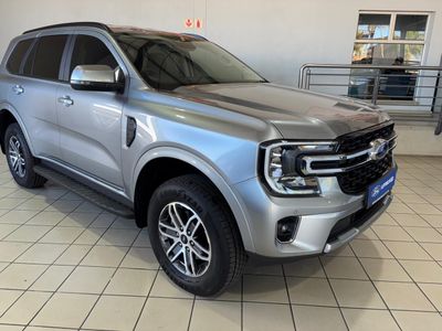 2026 Ford Everest 2.0D Bi-Turbo XLT Auto