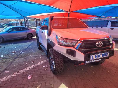2021 Toyota Hilux 2.4 GD-6 Raised Body Raider Extended Cab