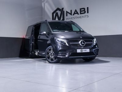 2022 Mercedes-Benz V-Class V 300d Exclusive