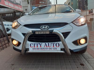 2013 Hyundai ix35 2.4 GLS | Elite AWD Auto