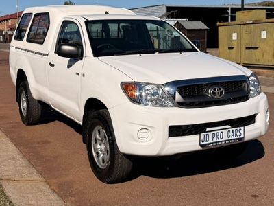 2010 Toyota Hilux 2.5 D-4D SRX Raised Body Single-Cab