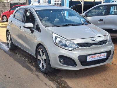 2014 Kia Rio 1.4 Tec 5-dr
