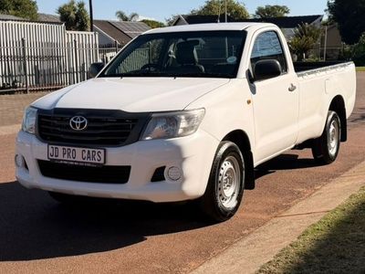 2013 Toyota Hilux 2.5 D-4D Single-Cab