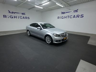 2013 Mercedes-Benz C-Class C 180 BE Coupe Auto