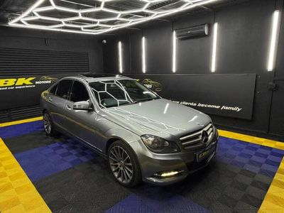 2013 Mercedes-Benz C-Class C 200 CDi Avantgarde Auto