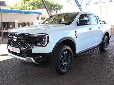 2025 Ford Ranger 2.0D XLT Auto Double-Cab