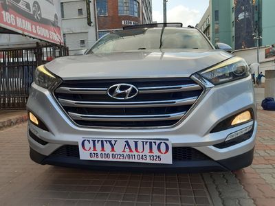2018 Hyundai Tucson 2.0 Premium