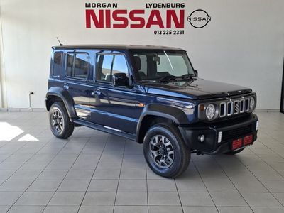 2024 Suzuki Jimny 1.5 GLX AllGrip 5-Door Auto