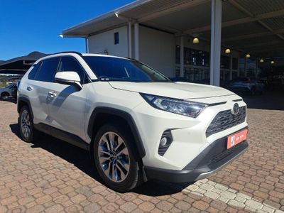2020 Toyota RAV4 2.0 VX Auto