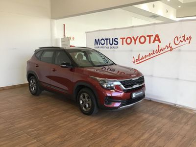 2021 Kia Seltos 1.5D EX Auto