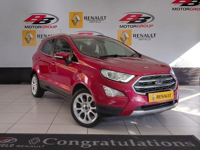 2020 Ford EcoSport 1.0 EcoBoost Titanium