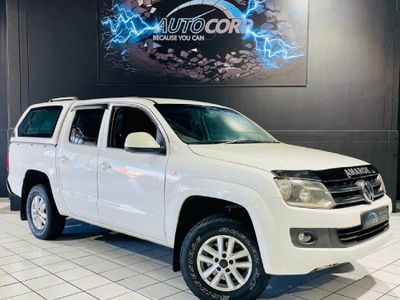 2015 Volkswagen Amarok 2.0 TDI Trendline (103kW) Double-Cab
