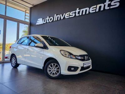 2016 Honda Brio 1.2 Comfort 5-dr Auto