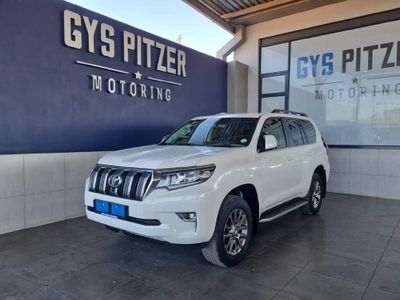 2019 Toyota Land Cruiser Prado 3.0 D VX Auto