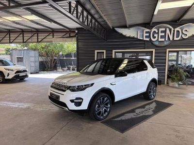 2018 Land Rover Discovery Sport 2.0i4 D HSE