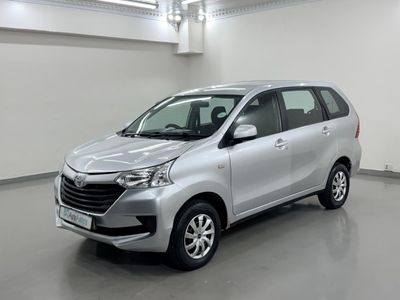 2016 Toyota Avanza 1.5 SX