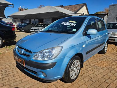 2007 Hyundai Getz 1.4 HS